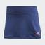 Adidas Womens Roland Garros Skirt Leggings - Noble Indigo - thumbnail image 8