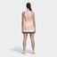 Adidas Womens Roland Garros Dress - Chalk Coral - thumbnail image 3