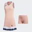 Adidas Womens Roland Garros Dress - Chalk Coral - thumbnail image 5