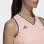 Adidas Womens Roland Garros Dress - Chalk Coral - thumbnail image 8