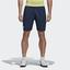 Adidas Mens Club Tennis Shorts - Navy - thumbnail image 3