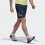 Adidas Mens Club Tennis Shorts - Navy - thumbnail image 6