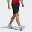 Adidas Mens Barricade Bermuda Tennis Shorts - Black - thumbnail image 6