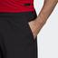 Adidas Mens Barricade Bermuda Tennis Shorts - Black - thumbnail image 8