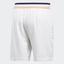 Adidas Mens Roland Garros Shorts - White - thumbnail image 2