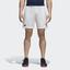 Adidas Mens Roland Garros Shorts - White - thumbnail image 3