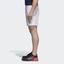Adidas Mens Roland Garros Shorts - White - thumbnail image 4