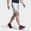 Adidas Mens Roland Garros Shorts - White - thumbnail image 6
