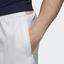 Adidas Mens Roland Garros Shorts - White - thumbnail image 8