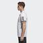 Adidas Mens 3-Stripes Club Polo - White - thumbnail image 4