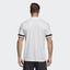 Adidas Mens 3-Stripes Club Polo - White - thumbnail image 5
