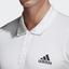 Adidas Mens 3-Stripes Club Polo - White - thumbnail image 7