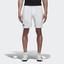 Adidas Mens Club Tennis Shorts - White/Black - thumbnail image 1