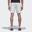 Adidas Mens Club Tennis Shorts - White/Black - thumbnail image 3