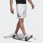 Adidas Mens Club Tennis Shorts - White/Black - thumbnail image 4
