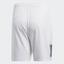 Adidas Mens Club Tennis Shorts - White/Black - thumbnail image 6