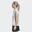 Adidas Womens 3-Stripes Club Polo - White - thumbnail image 5