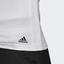 Adidas Womens 3-Stripes Club Polo - White - thumbnail image 8