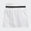 Adidas Womens Club Skirt - White/Black - thumbnail image 1