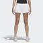 Adidas Womens Club Skirt - White/Black - thumbnail image 3