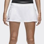 Adidas Womens Club Skirt - White/Black