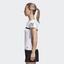Adidas Womens Club Tee - White - thumbnail image 2