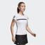 Adidas Womens Club Tee - White - thumbnail image 4