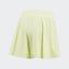 Adidas Womens Melbourne Hosenrock Shorts - Semi Frozen Yellow - thumbnail image 2