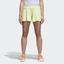 Adidas Womens Melbourne Hosenrock Shorts - Semi Frozen Yellow - thumbnail image 3