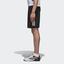 Adidas Mens Club Tennis Shorts - Black - thumbnail image 2