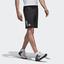 Adidas Mens Club Tennis Shorts - Black - thumbnail image 4