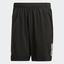Adidas Mens Club Tennis Shorts - Black - thumbnail image 5
