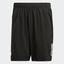 Adidas Mens Club Tennis Shorts - Black - thumbnail image 5