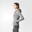 Adidas Womens Sport ID Hoodie - Grey/Black - thumbnail image 4