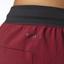 Adidas Mens D2M Shorts - Burgundy - thumbnail image 7