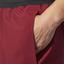 Adidas Mens D2M Shorts - Burgundy - thumbnail image 8