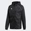 Adidas Mens Core 18 Rain Jacket - Black - thumbnail image 1