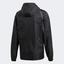 Adidas Mens Core 18 Rain Jacket - Black - thumbnail image 2