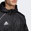 Adidas Mens Core 18 Rain Jacket - Black - thumbnail image 9