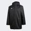 Adidas Mens Stadium Jacket - Black - thumbnail image 1