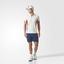Adidas Mens New York Colourblock Polo - Chalk White/Multi-Colour