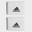 Adidas Tennis Small Wristband - White - thumbnail image 1