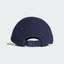 Adidas Roland Garros Cap - Collegiate Navy - thumbnail image 2