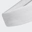Adidas Adult Tennis Headband - White - thumbnail image 4