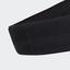 Adidas Adult Tennis Headband - Black - thumbnail image 4