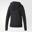 Adidas Womens Z.N.E. Hoodie - Black - thumbnail image 2