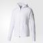 Adidas Mens Z.N.E. Hoodie - White - thumbnail image 7