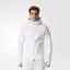 Adidas Mens Z.N.E. Hoodie - White - thumbnail image 1