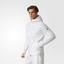 Adidas Mens Z.N.E. Hoodie - White - thumbnail image 2