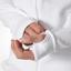 Adidas Mens Z.N.E. Hoodie - White - thumbnail image 4